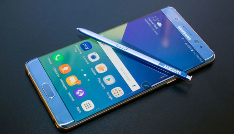 Samsung firmasının doğrulaması ile Galaxy Note 7 tekrar satışa çıkıyor !