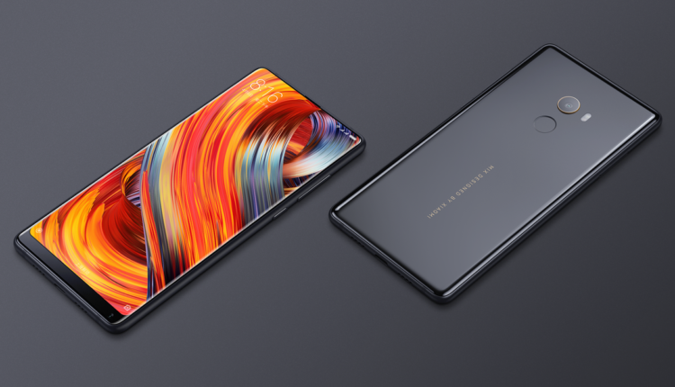 Xiaomi Mi Mix 2S’in İlk Görüntüleri !